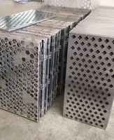 Декоративная металлическая корзина "Metalcraft" для наружного блока кондиционера (марки 07/09/12) - Художественный прокат