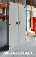 по запросу Металлический шкаф (двухдверный) для документов "Metalcraft" 6 полок