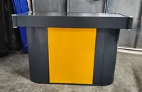 Кассовый бокс (нерж. сталь) "Metalcraft" 1200 Универсал