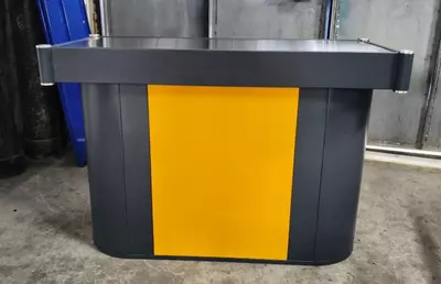 Кассовый бокс (нерж. сталь) "Metalcraft" 1200 Универсал, без накопителя