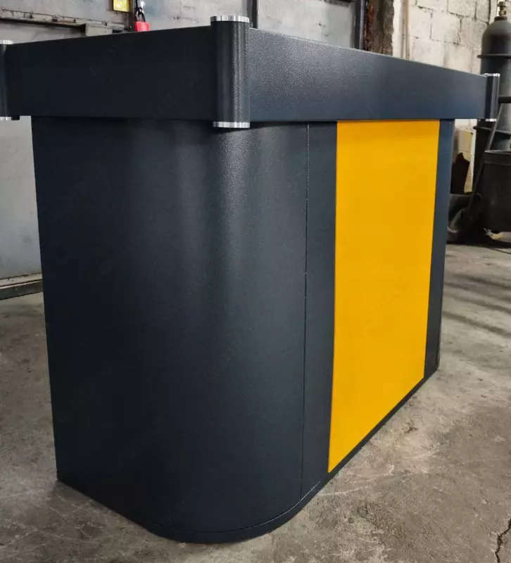 Кассовый бокс (нерж. сталь) "Metalcraft" 1200 Универсал, без накопителя