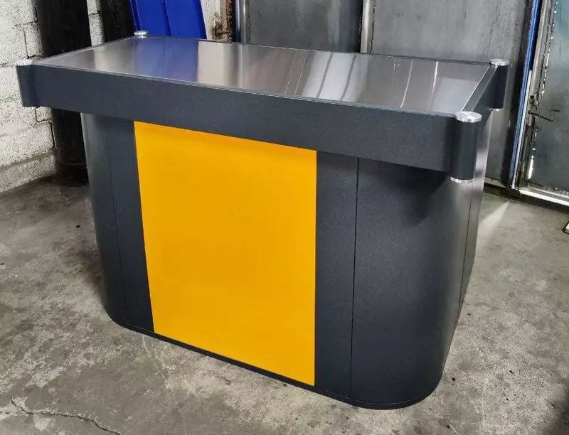 Кассовый бокс (нерж. сталь) "Metalcraft" 1200 Универсал, без накопителя