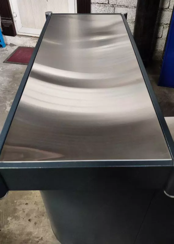 Кассовый бокс (нерж. сталь) "Metalcraft" 1200 Универсал, без накопителя