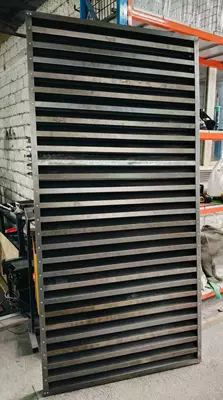 Металлический забор-жалюзи "Metalcraft"