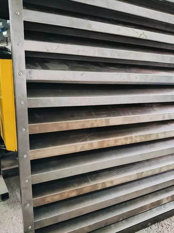 Металлический забор-жалюзи "Metalcraft"