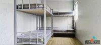 Металлическая двухъярусная кровать "Metalcraft" 2000х1650х900 мм - по запросу