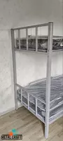 по запросу Металлическая двухъярусная кровать "Metalcraft" 2000х1650х900 мм