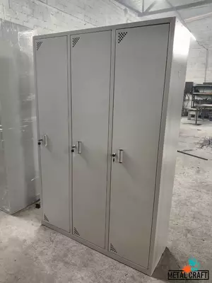 Металлический производственный шкаф "Metalcraft" на 1, 2, 3, 4, 6, 8 и 12 ячеек