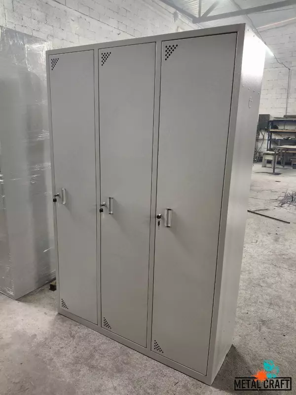 Металлический производственный шкаф "Metalcraft" на 1, 2, 3, 4, 6, 8 и 12 ячеек