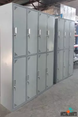 Металлический производственный шкаф "Metalcraft" на 1, 2, 3, 4, 6, 8 и 12 ячеек