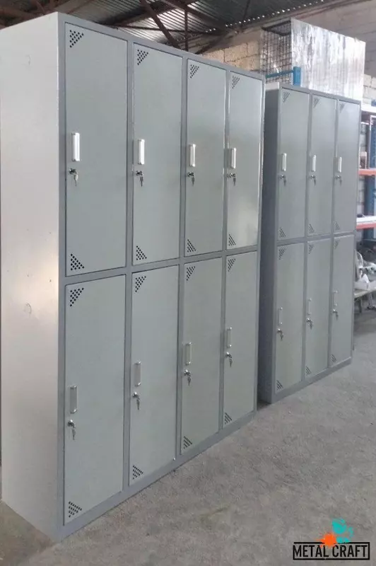 Металлический производственный шкаф "Metalcraft" на 1, 2, 3, 4, 6, 8 и 12 ячеек