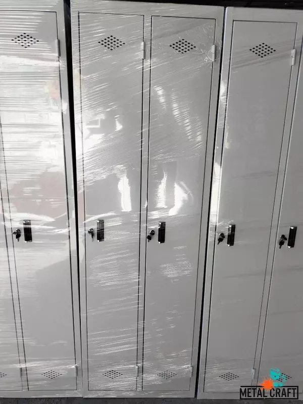 Металлический производственный шкаф "Metalcraft" на 1, 2, 3, 4, 6, 8 и 12 ячеек