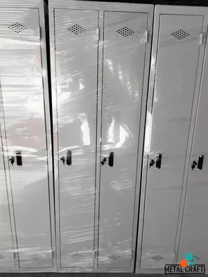 Металлический производственный шкаф "Metalcraft" на 1, 2, 3, 4, 6, 8 и 12 ячеек