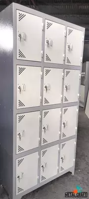 Металлический производственный шкаф "Metalcraft" на 1, 2, 3, 4, 6, 8 и 12 ячеек