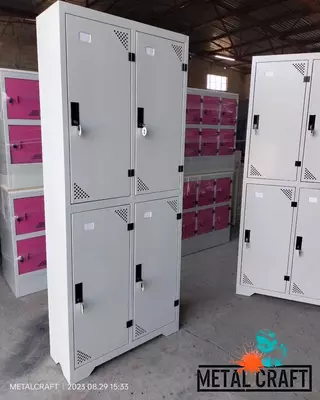 Металлический производственный шкаф "Metalcraft" на 1, 2, 3, 4, 6, 8 и 12 ячеек