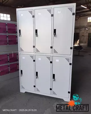 Металлический производственный шкаф "Metalcraft" на 1, 2, 3, 4, 6, 8 и 12 ячеек