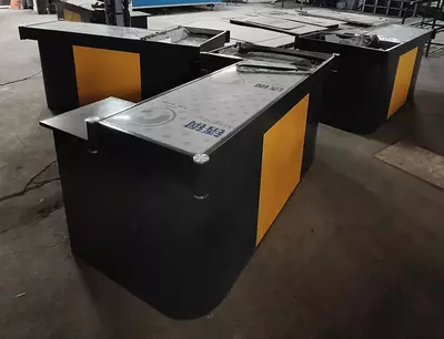 Кассовый бокс (нерж. сталь) "Metalcraft" Универсал, с накопителем