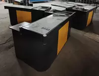 Кассовый бокс (нерж. сталь) "Metalcraft" Универсал