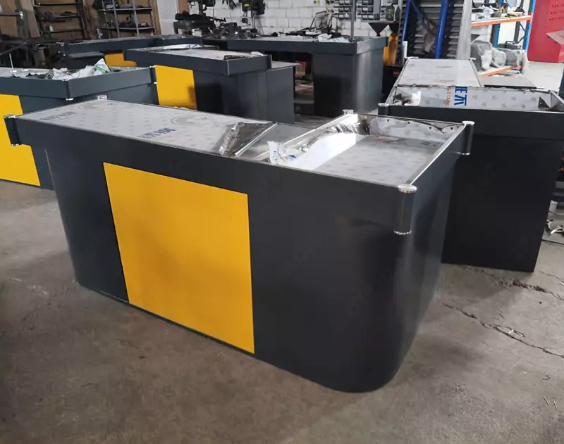 Кассовый бокс (нерж. сталь) "Metalcraft" Универсал, с накопителем