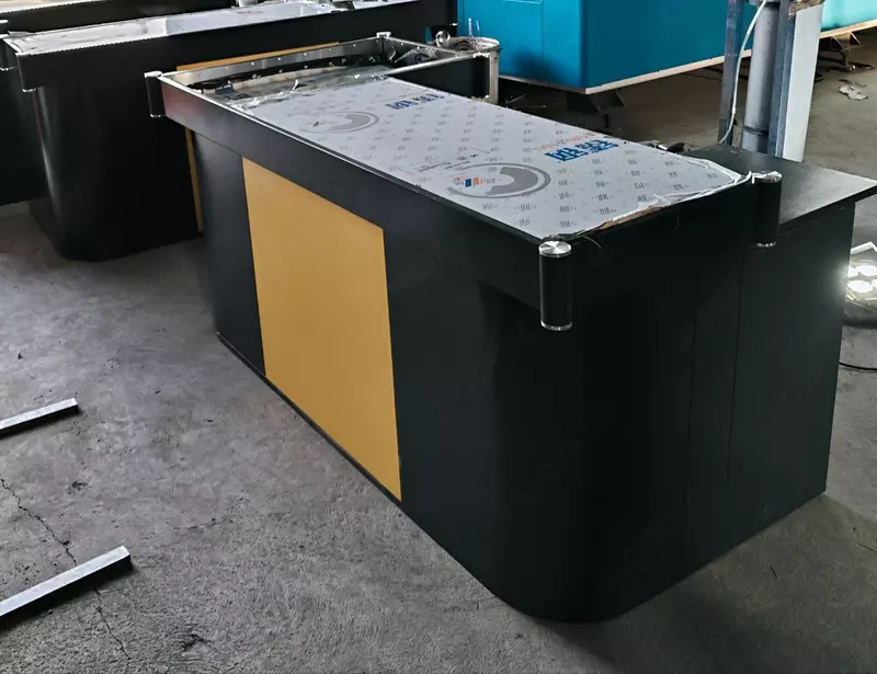 Кассовый бокс (нерж. сталь) "Metalcraft" Универсал, с накопителем