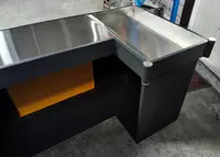 Кассовый бокс (нерж. сталь) "Metalcraft" Универсал