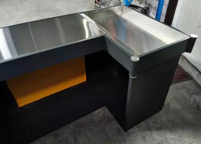 Кассовый бокс (нерж. сталь) "Metalcraft" Универсал, с накопителем