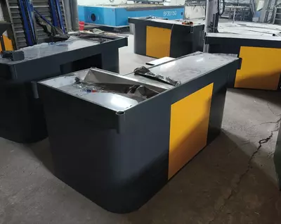 Кассовый бокс (нерж. сталь) "Metalcraft" Универсал, с накопителем