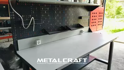 Металлический монтажный стол "Metalcraft"