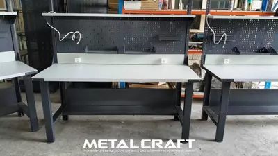 Металлический монтажный стол "Metalcraft"