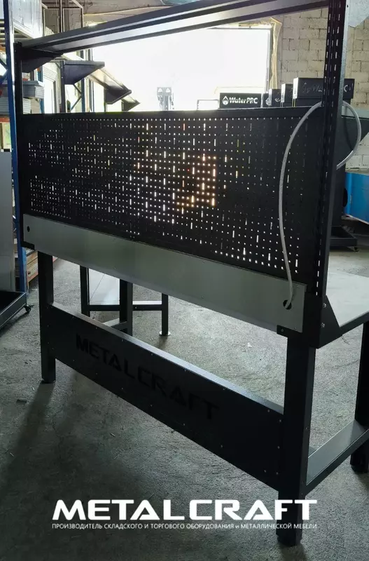 Металлический монтажный стол "Metalcraft"