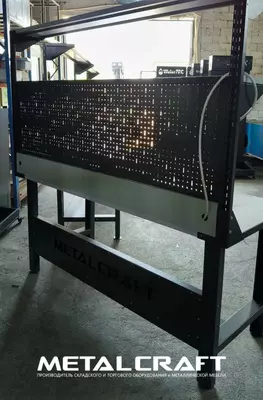 Металлический монтажный стол "Metalcraft"
