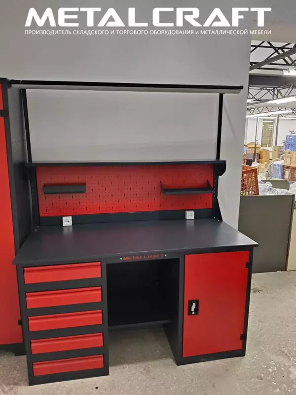Промышленная мебель "Metalcraft" (Ассортимент)