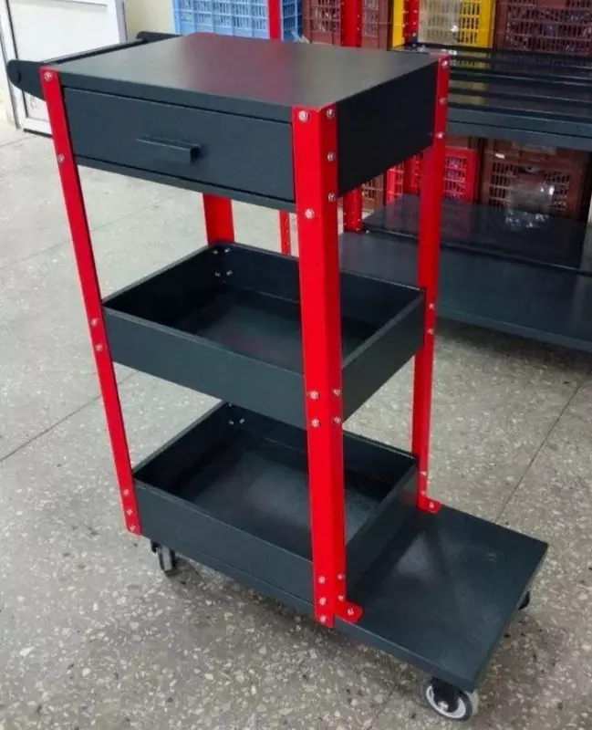 Промышленная мебель "Metalcraft" (Ассортимент)