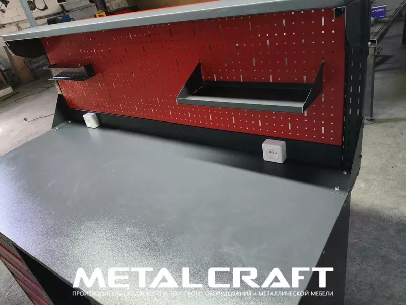 Промышленная мебель "Metalcraft" (Ассортимент)