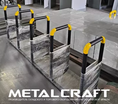 Вело-парковка (металлическая)  Вело-парковка (металлическая) "Metalcraft"