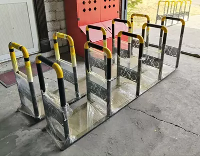 Вело-парковка (металлическая) "Metalcraft"