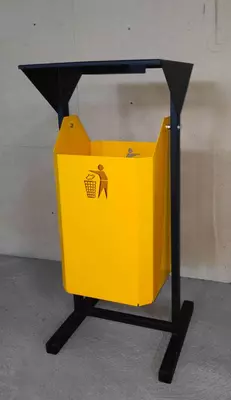 Урна для сбора мусора "Metalcraft", металл (Ассортимент)