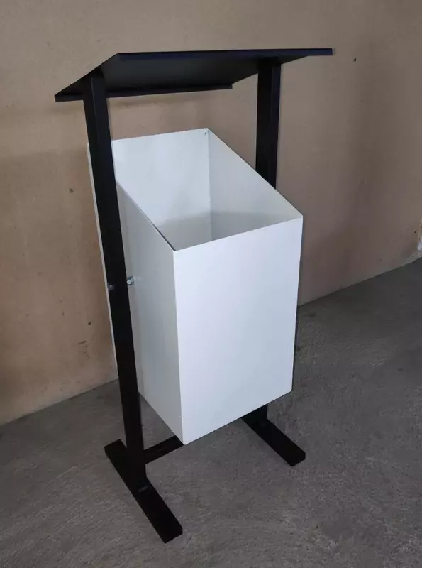 Metall buyumlar chiqindi qutisi, metall (assortiment)