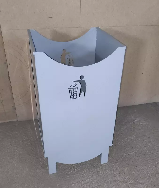 Metall buyumlar chiqindi qutisi, metall (assortiment)