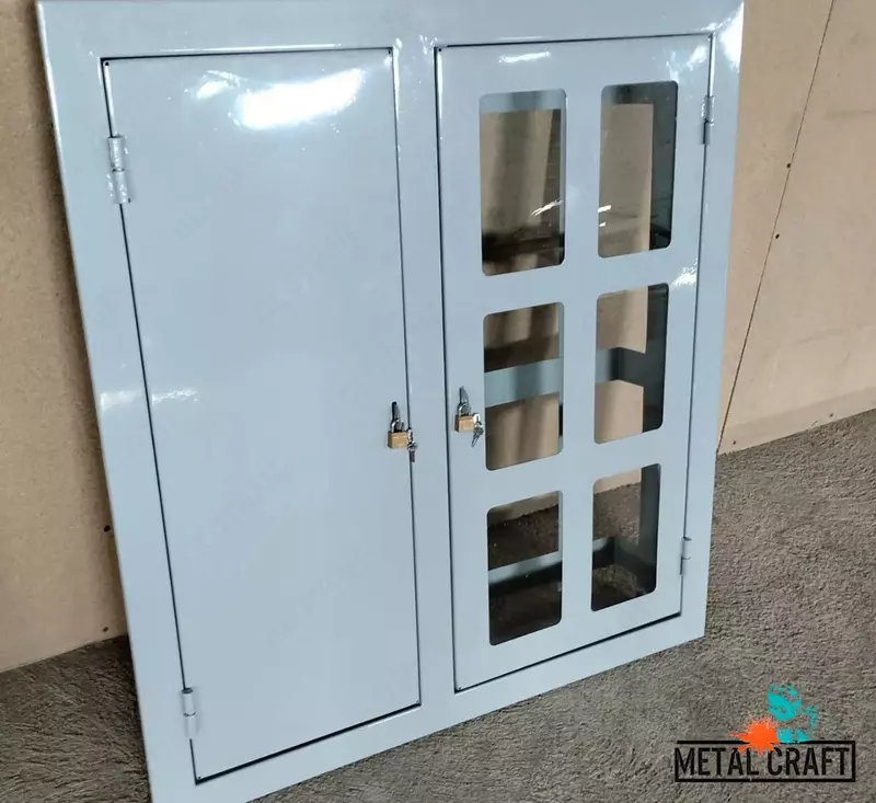 Щит этажный встраиваемый (ЩЭ) "MetalCraft", металл