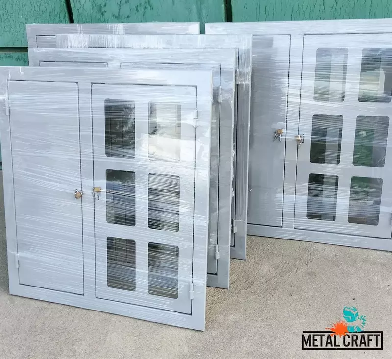 Щит этажный встраиваемый (ЩЭ) "MetalCraft", металл