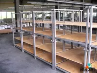 Комбинированный стеллаж "MetalCraft" для текстильного полотна (Ассортимент) - по запросу