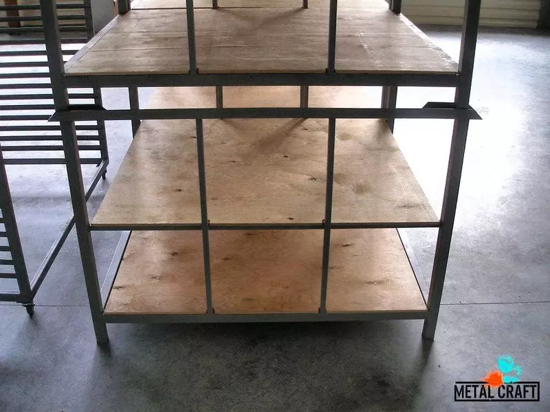 Комбинированный стеллаж "MetalCraft" для текстильного полотна (Ассортимент)