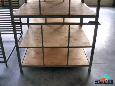 Комбинированный стеллаж "MetalCraft" для текстильного полотна (Ассортимент)