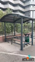Металлическая сборно-разборная беседка "MetalCraft" 3000х3000 мм - по запросу