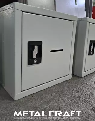 Металлический бухгалтерский шкаф "MetalCraft" 400×400×400 мм