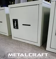 Металлический бухгалтерский шкаф "MetalCraft" 400×400×400 мм - по запросу