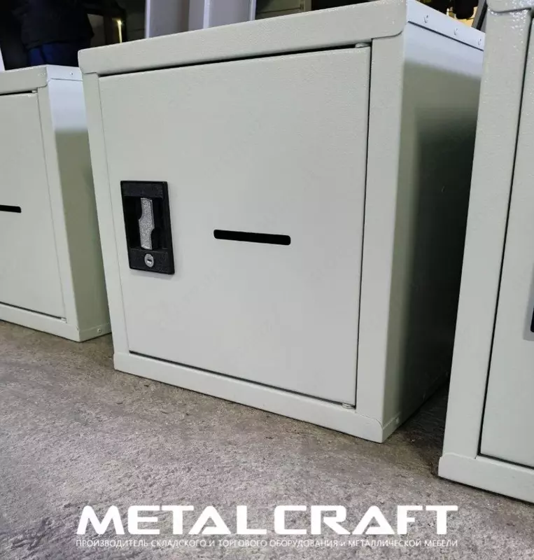 Металлический бухгалтерский шкаф "MetalCraft" 400×400×400 мм