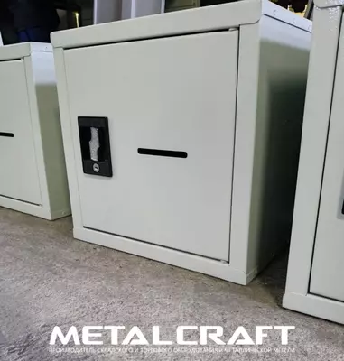 Металлический бухгалтерский шкаф "MetalCraft" 400×400×400 мм