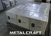 по запросу Металлический бухгалтерский шкаф "MetalCraft" 400×400×400 мм